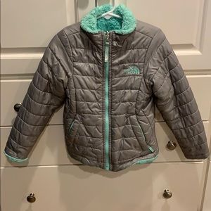 North face girls jacket